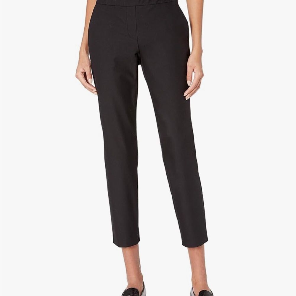 THEORY | Thaniel linen blend dress pants in Sharkskin Crunch Size 6
